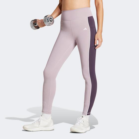 Imagem de Calça Legging Adidas Optime Stash Pocket Feminina