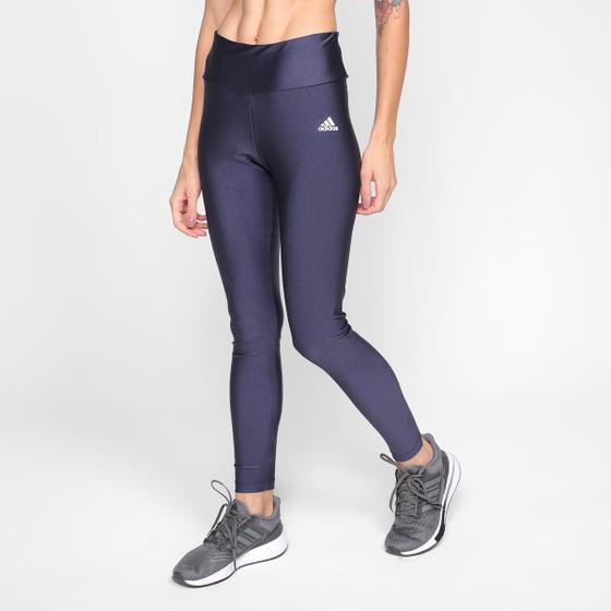 Calça Legging Adidas Solid Lam Feminina Calça Legging Magazine