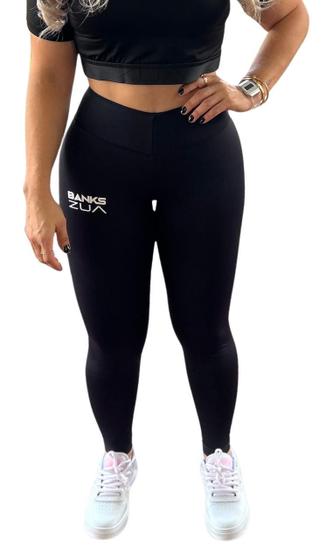 Imagem de Calça legging basic zua / banks - preto