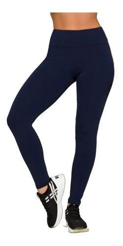 Imagem de Calça Legging Básica Fitness Academia Lycra Selene 20810