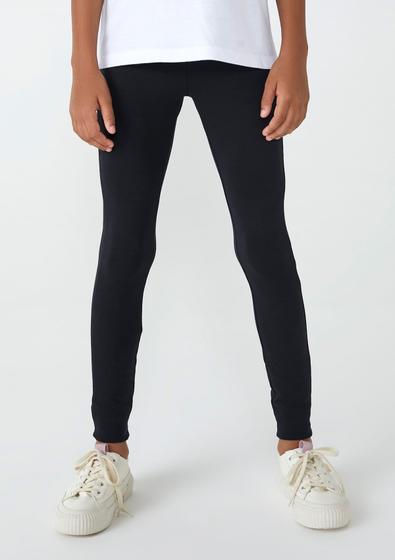 Imagem de Calça Legging Básica Infantil Menina Tradicional Tam 1 A 16