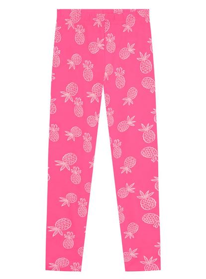 Imagem de Calça Legging Brandili 36283 Infantil Estampada Cotton T. 04/16