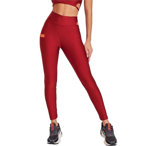 Imagem de Calça Legging Caju Brasil Atlanta Vermelho