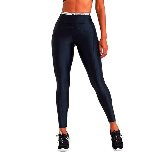 Imagem de Calca Legging Caju Brasil Com Elastico No Cos Preto