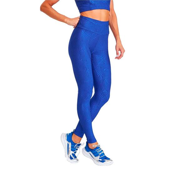 Imagem de Calça Legging Caju Brasil Exclusiva Azul