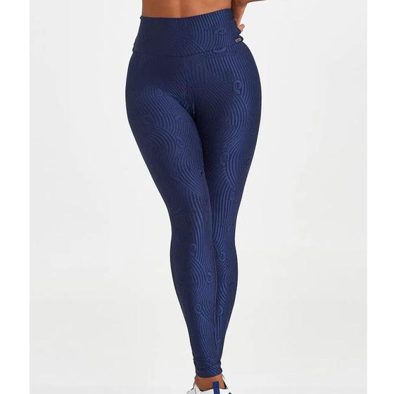 Imagem de Calça Legging Caju Brasil Exclusiva Feminina Azul