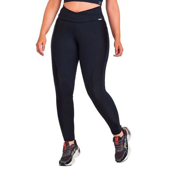 Imagem de Calça Legging Caju Brasil Nz Cos Alto Preto