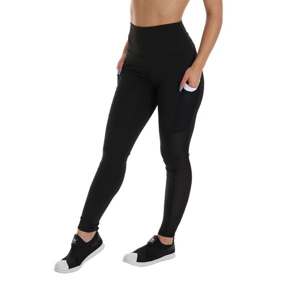 Imagem de Calça Legging Com Bolso Fitness Fristyle Microfibra Feminina Adulto