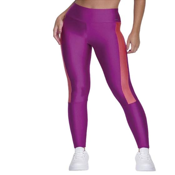 Imagem de Calça legging com recorte Selene - 24613.001 - Pink