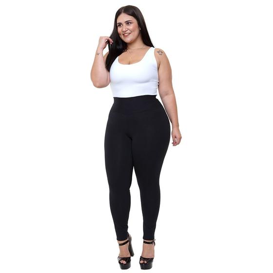 Imagem de Calça legging compressora preta