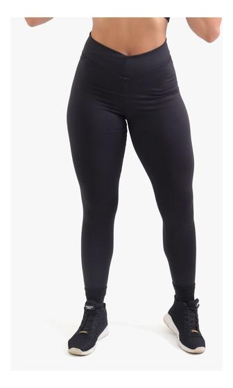 Imagem de Calça Legging Cós Alto Original Feminina Leg Fitness Academi