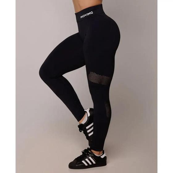 Imagem de Calça Legging de Emana Gravidade Zero Preta