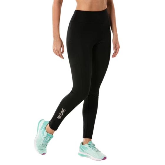 Imagem de Calça Legging de Treino Feminina Mizuno Pro UV New Preta MNFAR21517