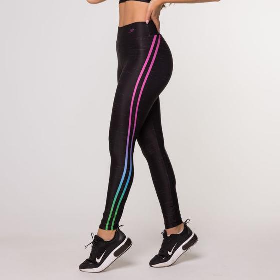 Imagem de Calça Legging Degradê Suplex Estampada Fitness Feminina