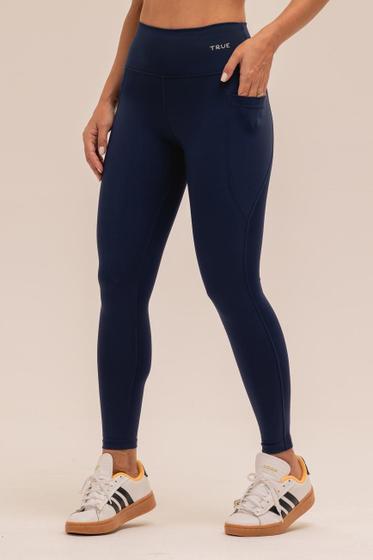 Imagem de Calça Legging Emana Indicada Tratamento Lipedema True com Bolsos Zero Transparência Tecido Grosso