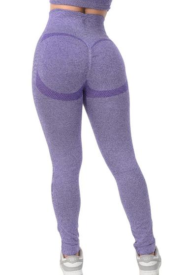 Imagem de Calça Legging Esportiva Academia Feminina Cintura Alta