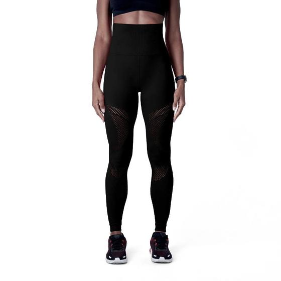 Imagem de Calça Legging Esportiva Lupo Sport Arrastão Seamless Dry