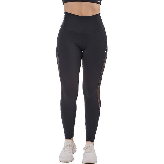 Imagem de Calça Legging Feminia para Academia Com Detalhe Elite