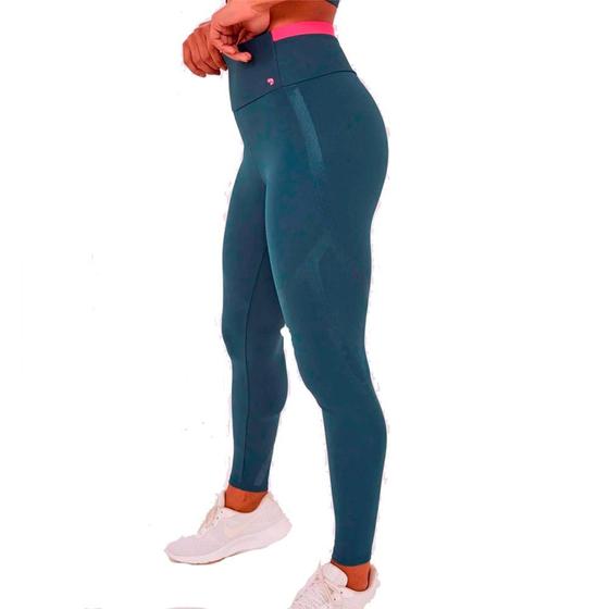 Imagem de Calça Legging Feminina Academia Fitness Alto Giro Hyper
