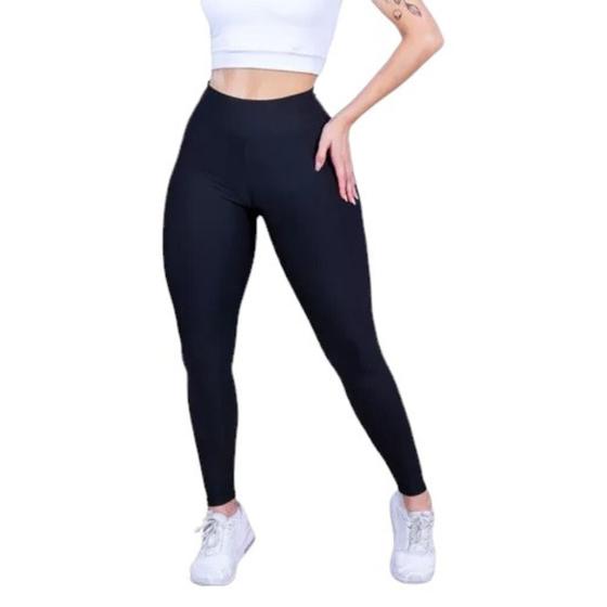 Imagem de Calça Legging Feminina  Cintura Alta- Basicamente