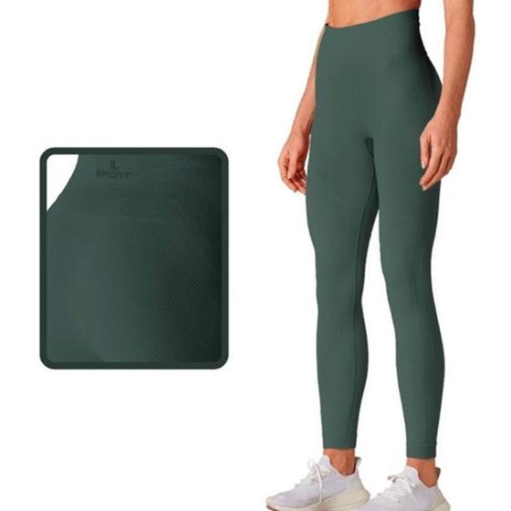 Calça Legging Feminina Fitness Lupo Sport Basic (71774-001) - Calça ...