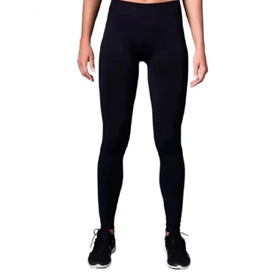 Imagem de Calça legging feminina lupo sport basic preta academia ioga