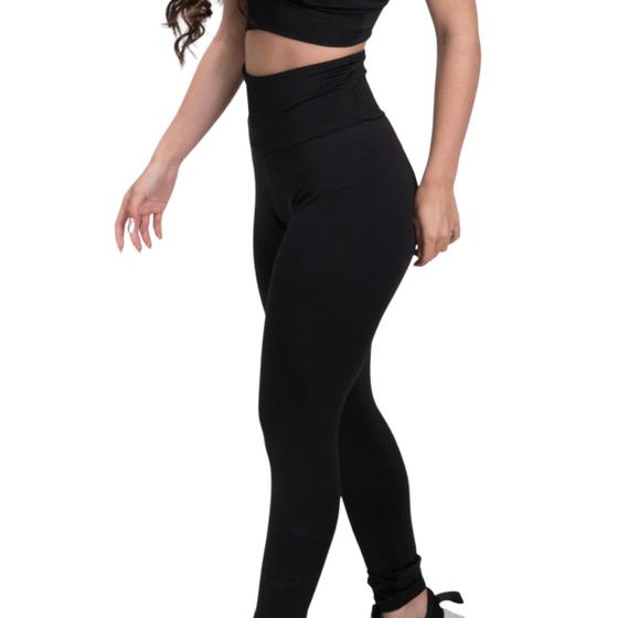 Imagem de Calça Legging Feminina Para Academia Não Transparente Modela