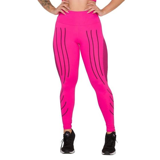 Academia Legging Malha Grossa Legging Grossa Leggings Cintura Alta - Main Image
