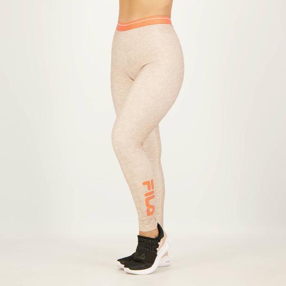 Imagem de Calça Legging Fila Train Elastic II Feminina Off White