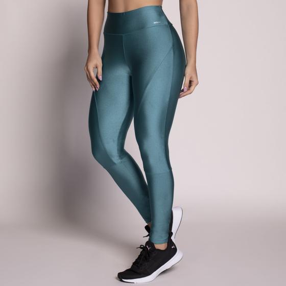 Imagem de Calça Legging Fitness Brilhante Cós Alto Selene 24654