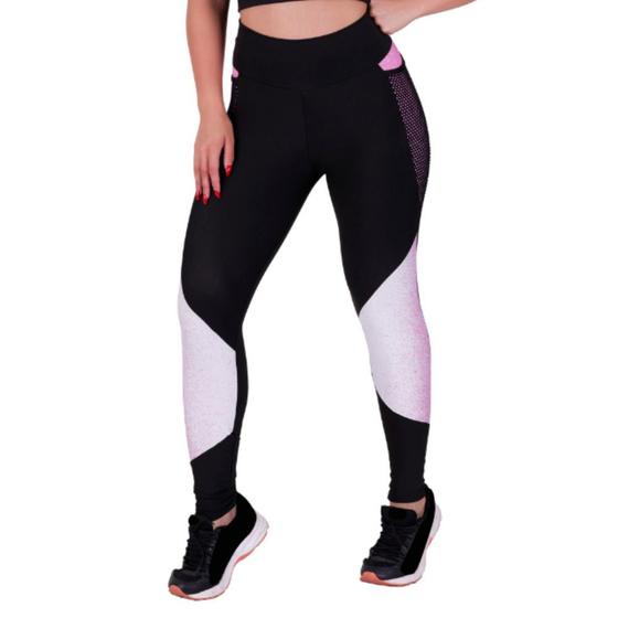 Imagem de Calça Legging Fitness Cintura Alta com Bolso Valentina