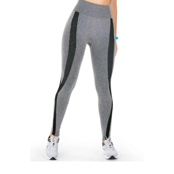 Imagem de Calça legging Fitness Mescla sem Costura - Zee Rucci