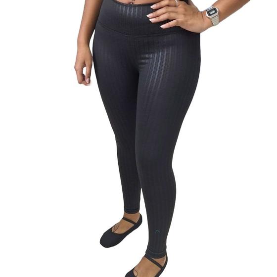 Imagem de Calça Legging Fitness Poliester 3D Premium Sem Transparencia Confortavel Academia Anti Suor