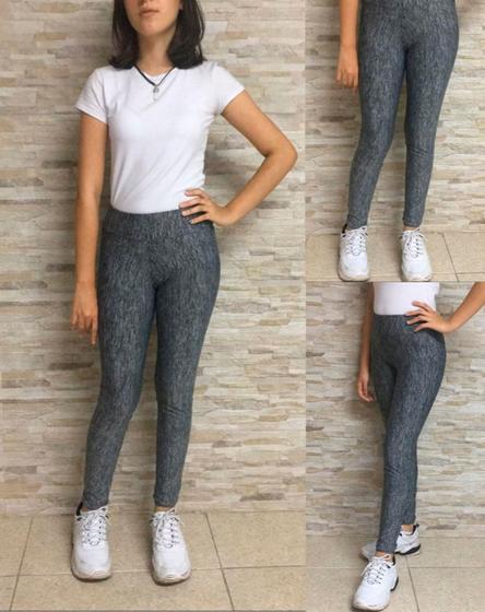 Imagem de Calça Legging Flanelada Infantil & Juvenil