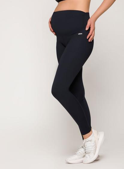 Imagem de Calça Legging Gestante Selene 20999.001 Microfibra T. P/GG