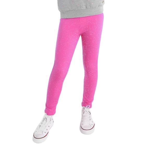 Imagem de Calça Legging Glitter Brilho Menina Infantil Juvenil Criança