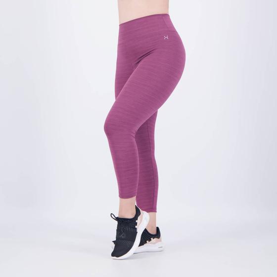 Imagem de Calça Legging Hering Sports Feminina Bordô