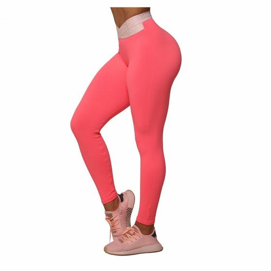 Imagem de Calca Legging Hit Comum Peach Moving