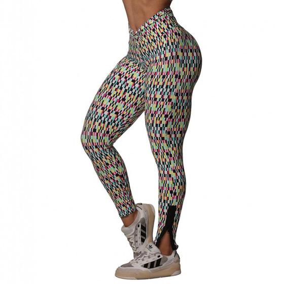 Imagem de Calca Legging Hype Empina Bumbum Code Colors Exclusiv Moving