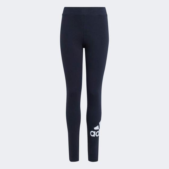 Imagem de Calça Legging Infantil Adidas Essentials Big Logo Feminina