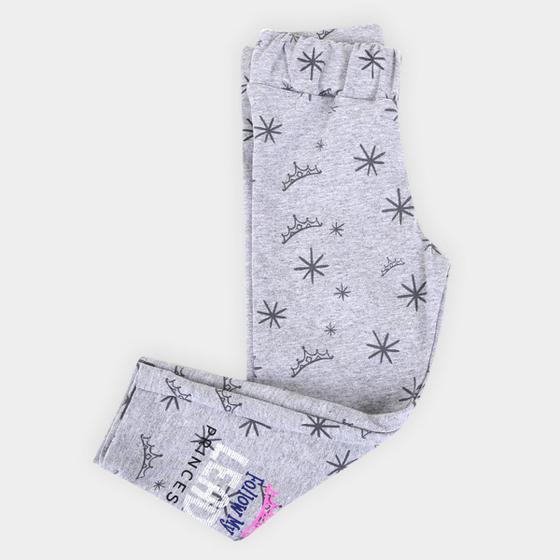 Imagem de Calça Legging Infantil Disney Pricess Feminina