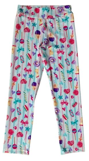 Imagem de Calça Legging infantil estampada