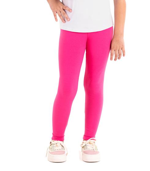 Imagem de Calça Legging Infantil Feminina Rovitex Kids Rosa