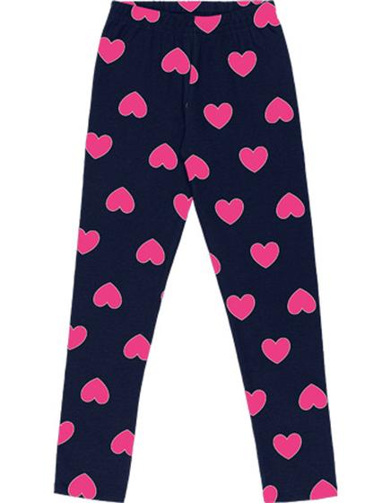 Imagem de Calça Legging infantil Feminino Molecotton Pelúciada Kyly