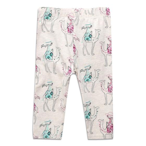 Imagem de Calça Legging Infantil GAP Floral Feminina