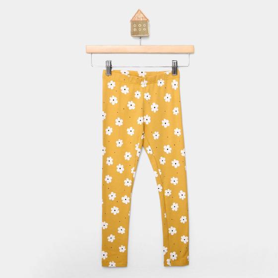 Imagem de Calça Legging Infantil Hering Kids Estampada Menina