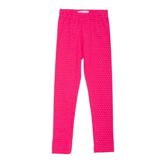 Imagem de Calça Legging Infantil Pitiska com Glitter Pink