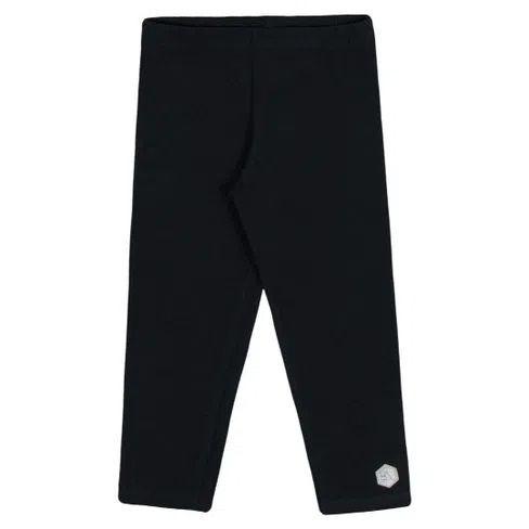 Imagem de Calça legging infantil preto lisa básica