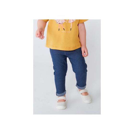 Imagem de Calça Legging Jeans Infantil Toddler Play Jeans Hering Kids
