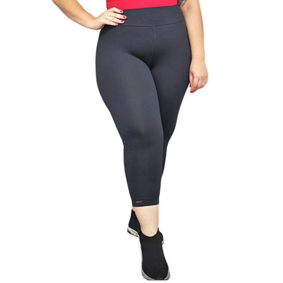 Imagem de Calça Legging K2B Plus Size Capri Tamanhos Grandes Original (G1 G2 G3)